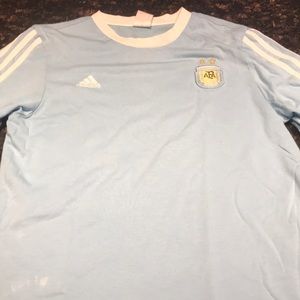 Argentinian soccer shirt